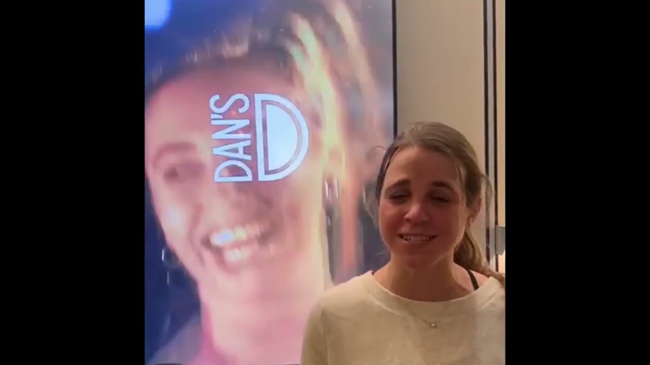 customer providing testimonial